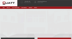 Desktop Screenshot of cliatt.com