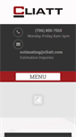 Mobile Screenshot of cliatt.com