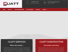 Tablet Screenshot of cliatt.com